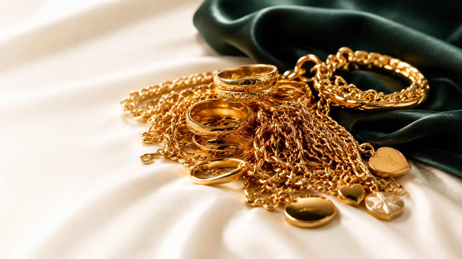 Joias de ouro
